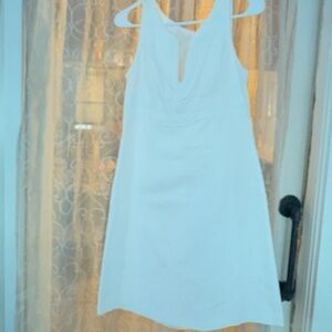 Trina Turk White Backless Dress